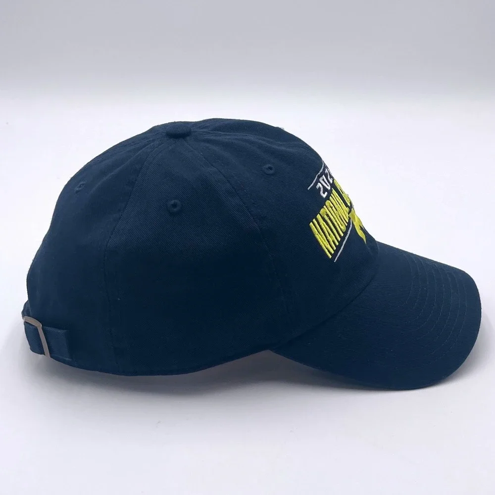 Michigan Wolverines 2023 CFP National Champions Hat Navy Blue Fan‎ Favorite OSFM